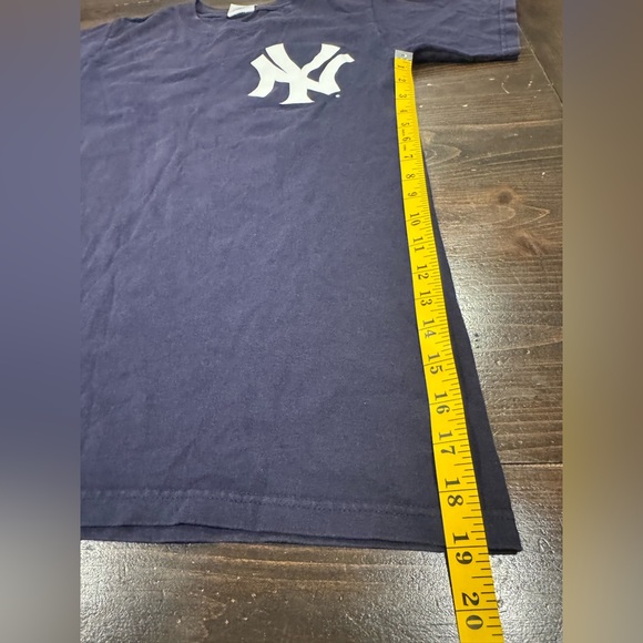 RARE Y2K New York Yankees Jason Giambi #25 MLB Baseball T-Shirt by Majestic - Picture 6 of 6